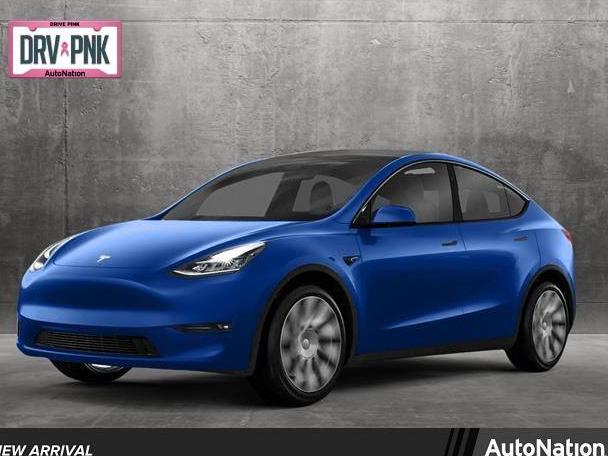 TESLA MODEL Y 2022 7SAYGDEF7NF540590 image